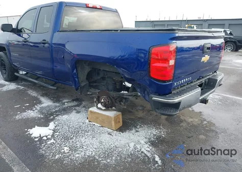 2014 Chevrolet Silverado 1500 Work Truck 1Wt z USA, uszkodzony, nr VIN 1GCRCPEH6EZ280581